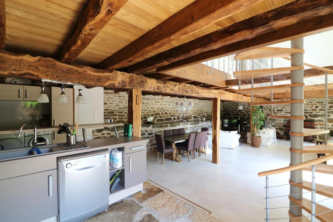 Maison Confortable A Thegra Avec Grand Jardin, Ideale Pour Familles. Exterior photo